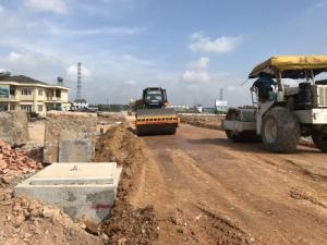 Đất MT KD Bình Chuẩn 36, 64m2, KDC đông đúc, đường 17m, SHR riêng