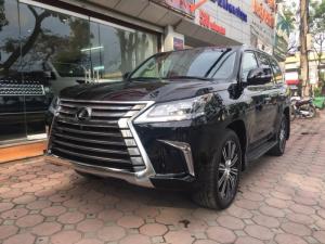Bán ô tô Lexus LX 570 sản xuất năm 2018, màu đen, nhập khẩu Mỹ nguyên chiếc