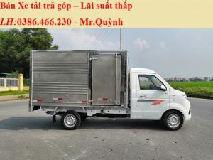 Xe tải Dongben - Bán Xe tải Dongben 1.9 Tấn Thùng Kín