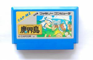Game Famicom Higemaru Makaijima