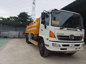 HINO 3 chân15 tấn (bồn xi téc) chở xăng dầu giá tốt