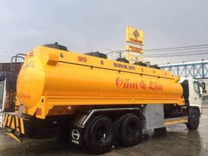 HINO 3 chân15 tấn (bồn xi téc) chở xăng dầu giá tốt