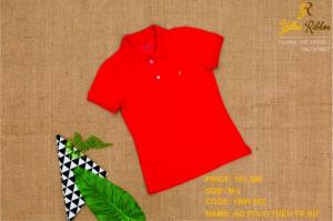ÁO POLO CÁ SẤU COTTON NAM NỮ ĐẸP