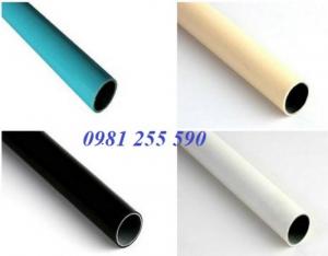 Ống thép bọc nhựa các màu tiêu chuẩn D28mm
