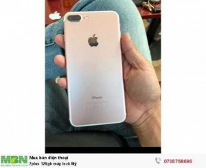 Điện thoại iphone 7plus 128gb