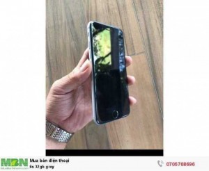 Điện thoại iphone 6s 32gb grey