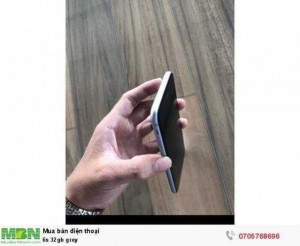 Điện thoại iphone 6s 32gb grey