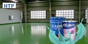 sơn epoxy giá rẻ, thi công sơn epoxy giá rẻ