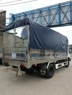 HINO tải 1.9 tấn thùng dài 4m5 giá rẻ bất ngờ