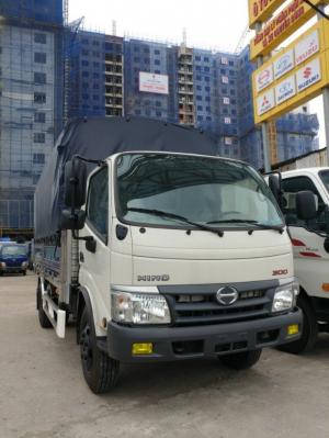 HINO tải 1.9 tấn thùng dài 4m5 giá rẻ bất ngờ