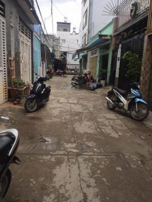 Bán Nhà, 4x13.5m 3 lầu Hẻm 5m Gò Dầu, P. Tân Qúy. Q. Tân Phú