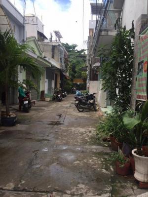 Bán Nhà, 4x13.5m 3 lầu Hẻm 5m Gò Dầu, P. Tân Qúy. Q. Tân Phú