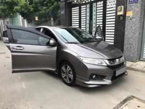 Bán nhanh trả nợ Honda City tự động 2016 đk 2017 nâu titan rất đẹp
