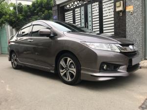 Bán nhanh trả nợ Honda City tự động 2016 đk 2017 nâu titan rất đẹp