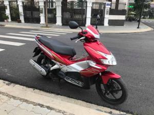 XE Air Blade Honda chính hãng BSTP. màu đỏ bạc