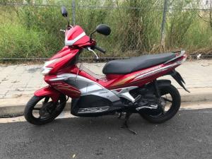XE Air Blade Honda chính hãng BSTP. màu đỏ bạc