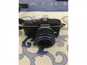 Máy ảnh Olympus Pen EP3, cả Lens!