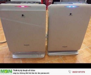 Máy lọc không khí hút ẩm bù ẩm panasonic