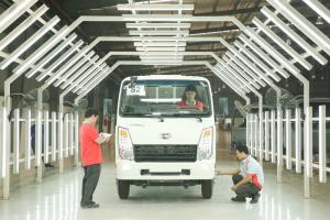Xe tải Teraco 240L( 2,4 tấn) động cơ ISUZU mua xe tặng thùng chỉ có ở Hưng Yên