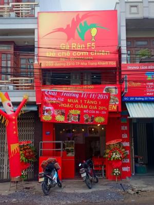 Tổ chức sự kiện khai trương gà rán tại nha trang