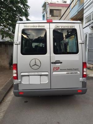 Bán xe Mercedes Sprinter 2010 số sàn máy dầu 16 chỗ