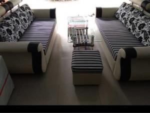 Bộ ghế sofa bọc vải cao cấp bền đẹp chắc chắn