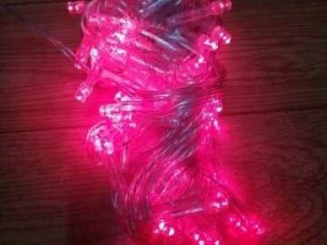 Đèn led trang trí noel