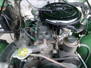 Xe Jeep cj5 thay máy toyota