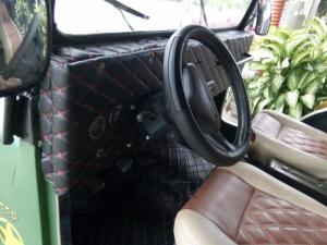 Xe Jeep cj5 thay máy toyota