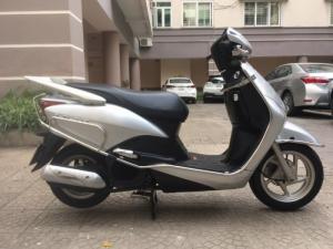 Honda Lead 110 Fi màu bạc biển HN đẹp 30H8_7337