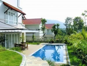 Bán 10633m2 ĐẤT DỰ ÁN KĐT Xanh Villas Resort Thạch Thất, Đại lộ Thăng Long, Hà Nội