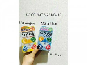 Dung dịch Nhỏ Mắt Rohto 12ml Nhật Bản
