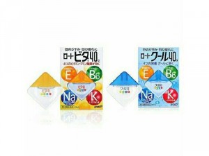 Dung dịch Nhỏ Mắt Rohto 12ml Nhật Bản
