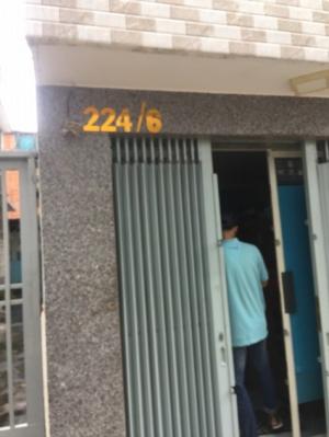 Bán Nhà góc 224/6 hẻm xe hơi quay đầu ,lý thường kiệt P 14 Q10