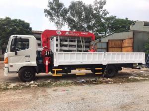 HINO FG cẩu UNIC 6.4 tấn giá tốt chất lượng cao