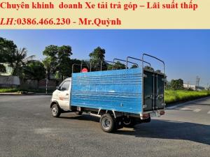 Bán Xe tải Dongben 1.9 Tấn Thùng Lững, Thùng Bạt Và Thùng Kín