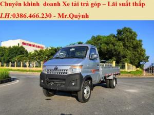 Bán Xe tải Dongben 1.9 Tấn Thùng Lững, Thùng Bạt Và Thùng Kín