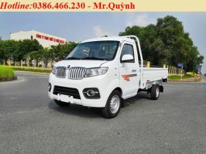 Bán Xe tải Dongben 1.25 Tấn Thùng Lửng, Thùng Bạt Và Thùng Kín