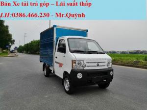 Bán Xe Tải DongBen 870 Kg Thùng Lững, Thùng Bạt Và Thùng Kín