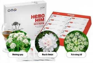 Nước uống thảo dược Atomy Hemohim của viện nguyên tử quốc gia hàn quốc