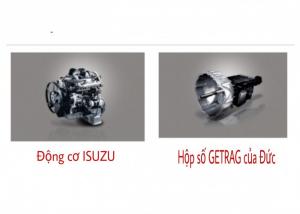 Teraco 2,4 tấn ( xe tải Đà Nẵng )