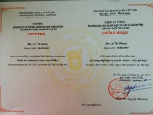 Địa chỉ học kế toán trưởng hành chính sự nghiệp