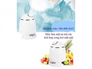 Máy Làm Mặt Nạ Hoa Quả Tươi Tích Hợp Xông Hơi Mặt Mũi Nikio