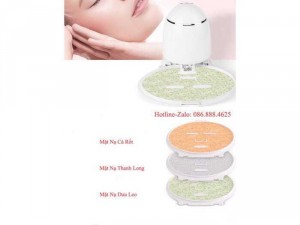 Máy Làm Mặt Nạ Hoa Quả Tươi Tích Hợp Xông Hơi Mặt Mũi Nikio