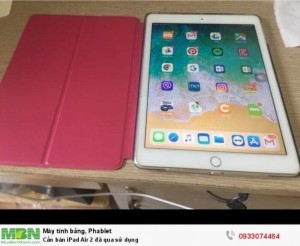 Cần bán iPad Air 2 đã qua sử dụng