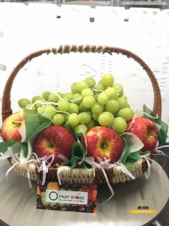 Giỏ trái cây quà tặng - FSNK35