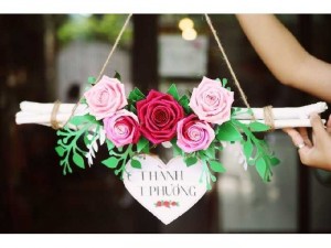 Hoa hồng giấy - Hoa handmade