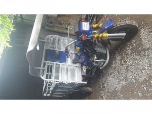 Xe ba bánh Nam Định có ben