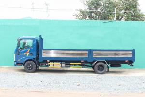 Veam VT260-1 1,8 tấn^ 1 tấn 8 ^ 1.8T + thùng siêu dài 6m1 + Máy Isuzu tiết kiệm nhiên liệu