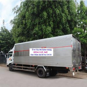 Veam VT260-1 1,8 tấn^ 1 tấn 8 ^ 1.8T + thùng siêu dài 6m1 + Máy Isuzu tiết kiệm nhiên liệu